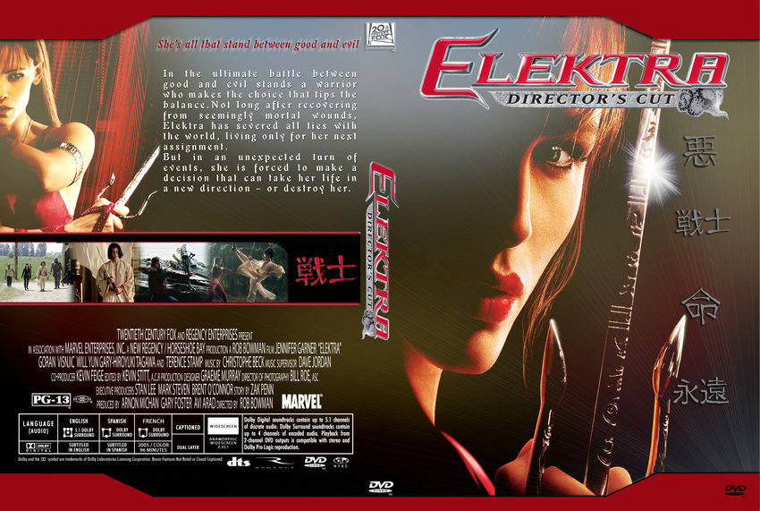 Elektra Director's cut