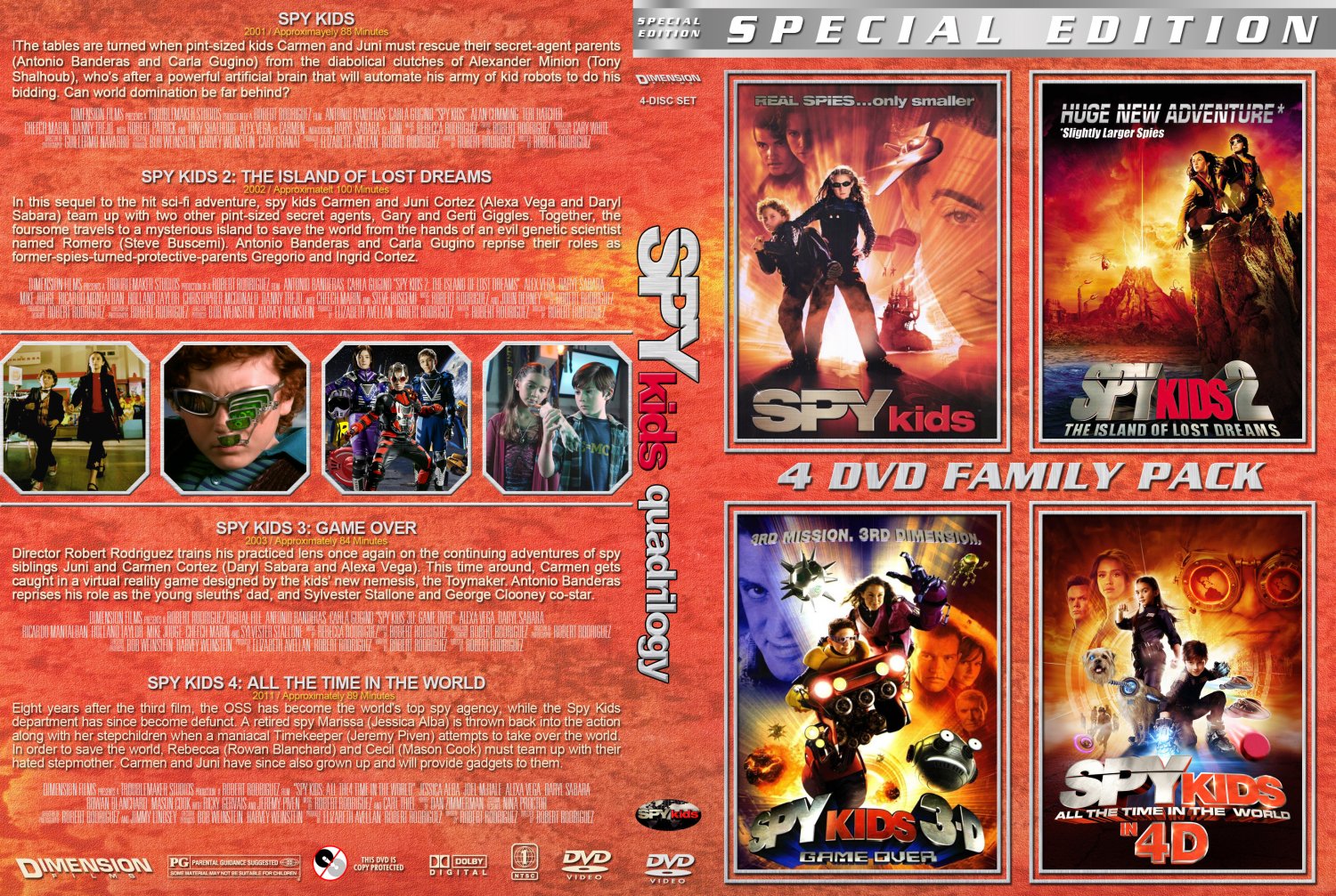 Spy Kids Quadrilogy