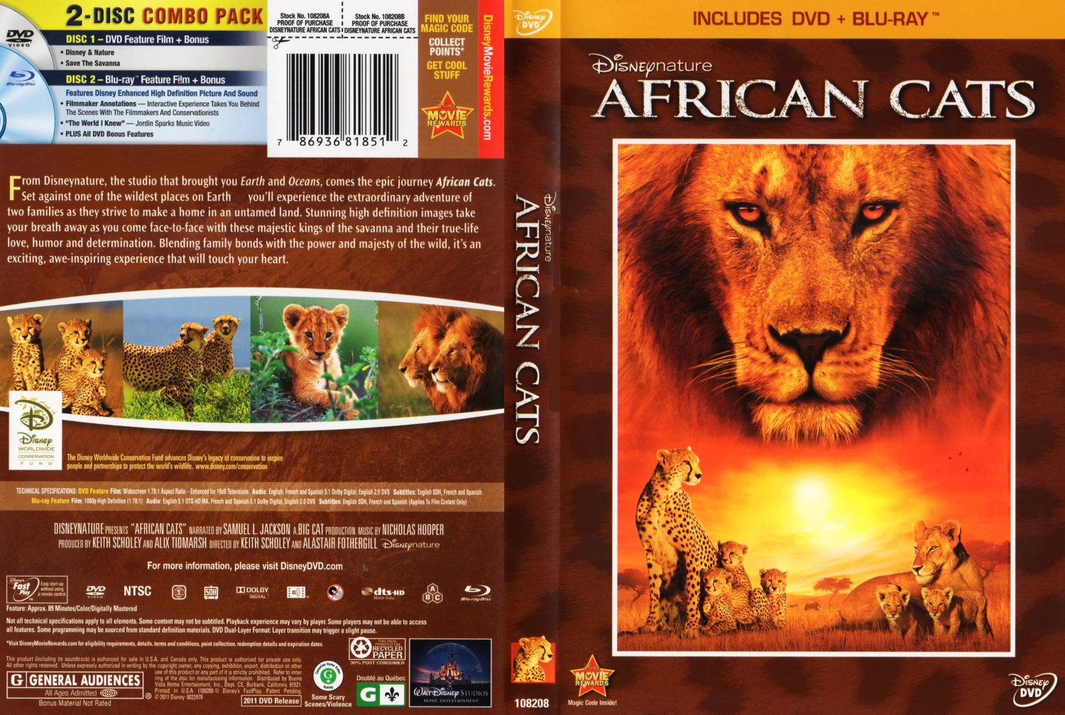 Disneynature African Cats