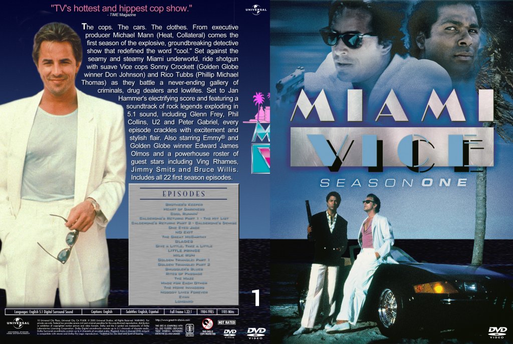 Miami Vice - Season 1