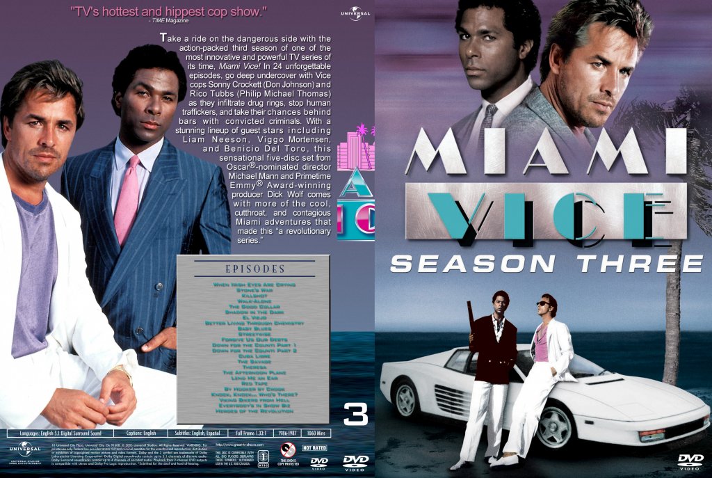 Miami Vice - Season 3