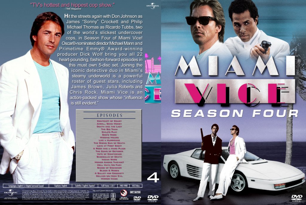 Miami Vice - Season 4