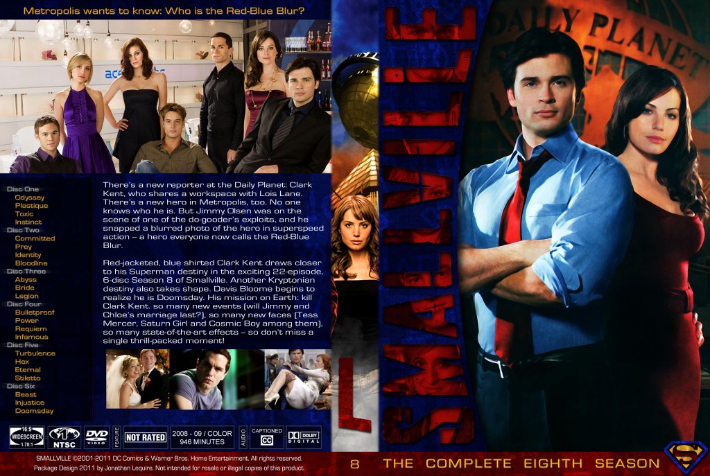 Smallville - Season 8