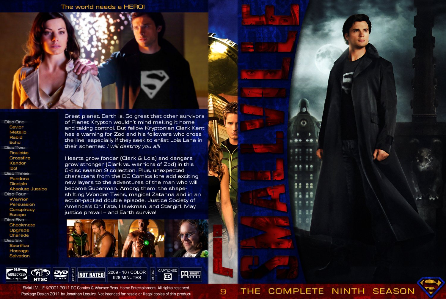 Smallville - Season 9