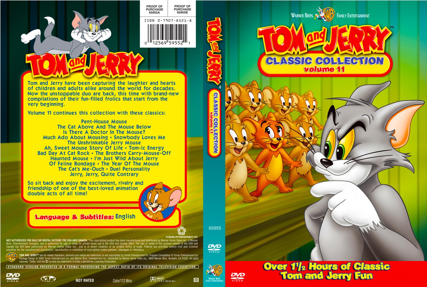 Tom And Jerry Classic Collection - Volume 11