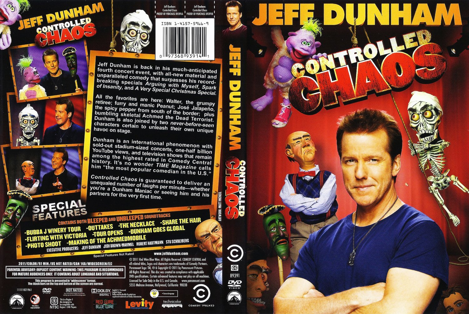 Jeff Dunham Controlled Chaos