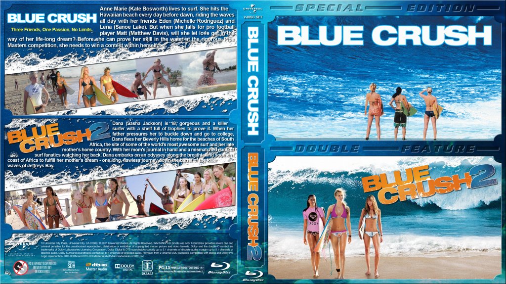 Blue Crush / Blue Crush 2