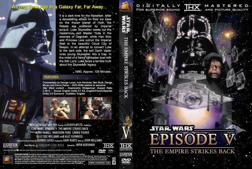 Star Wars Episode  V The Empire Strikes Back