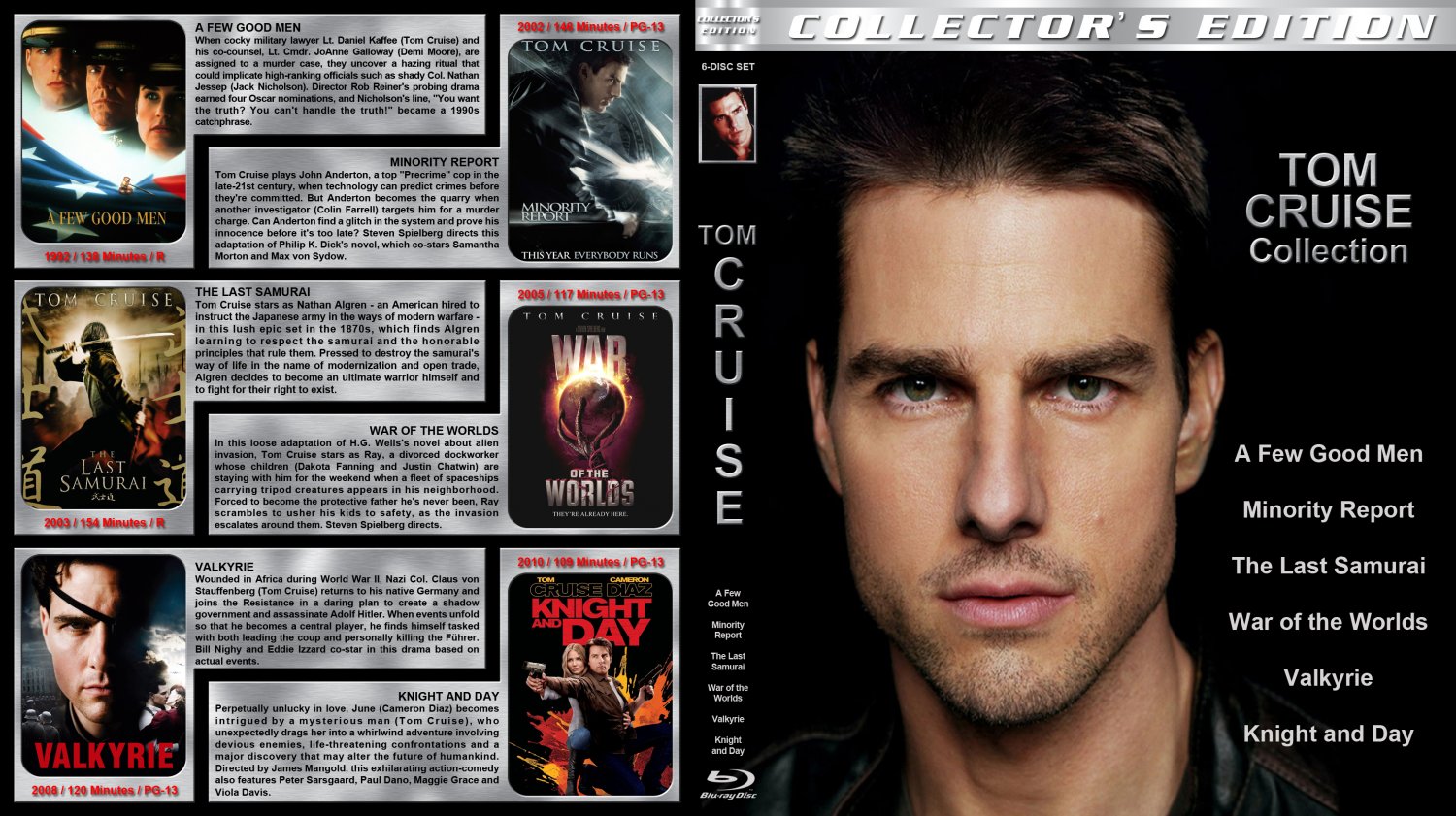 Tom Cruise Collection