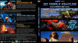 IMAX Galapagos / Into the Deep / Mummies 3D