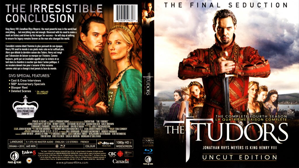 The Tudors Season 4  The Final