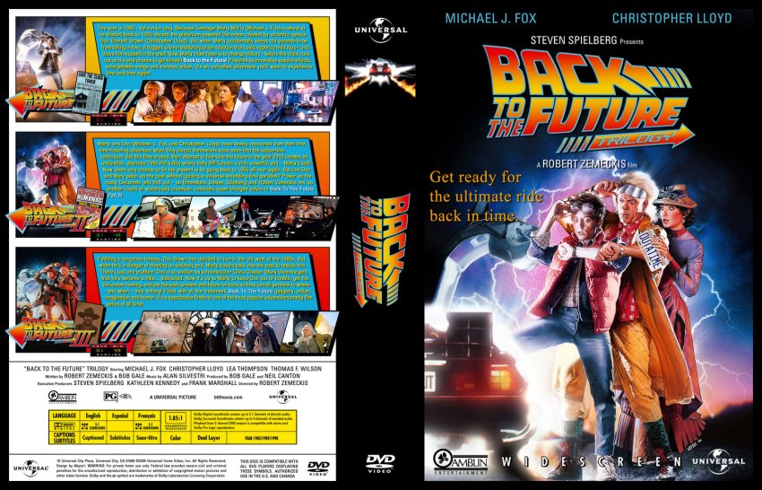 Back To The Future Trilogy