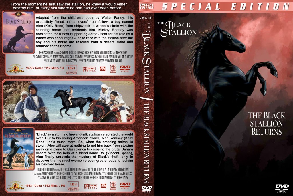 The Black Stallion Double Feature