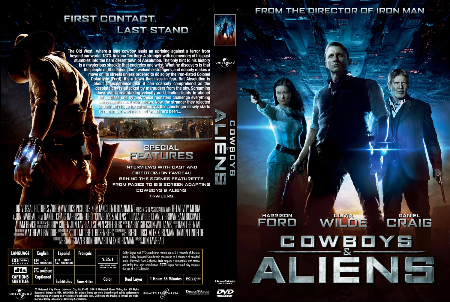 Cowboys And Aliens