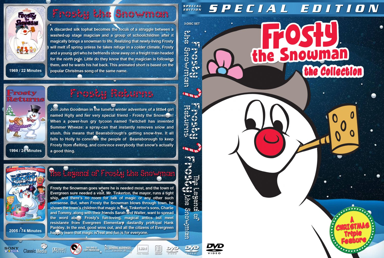 Frosty The Snowman Collection