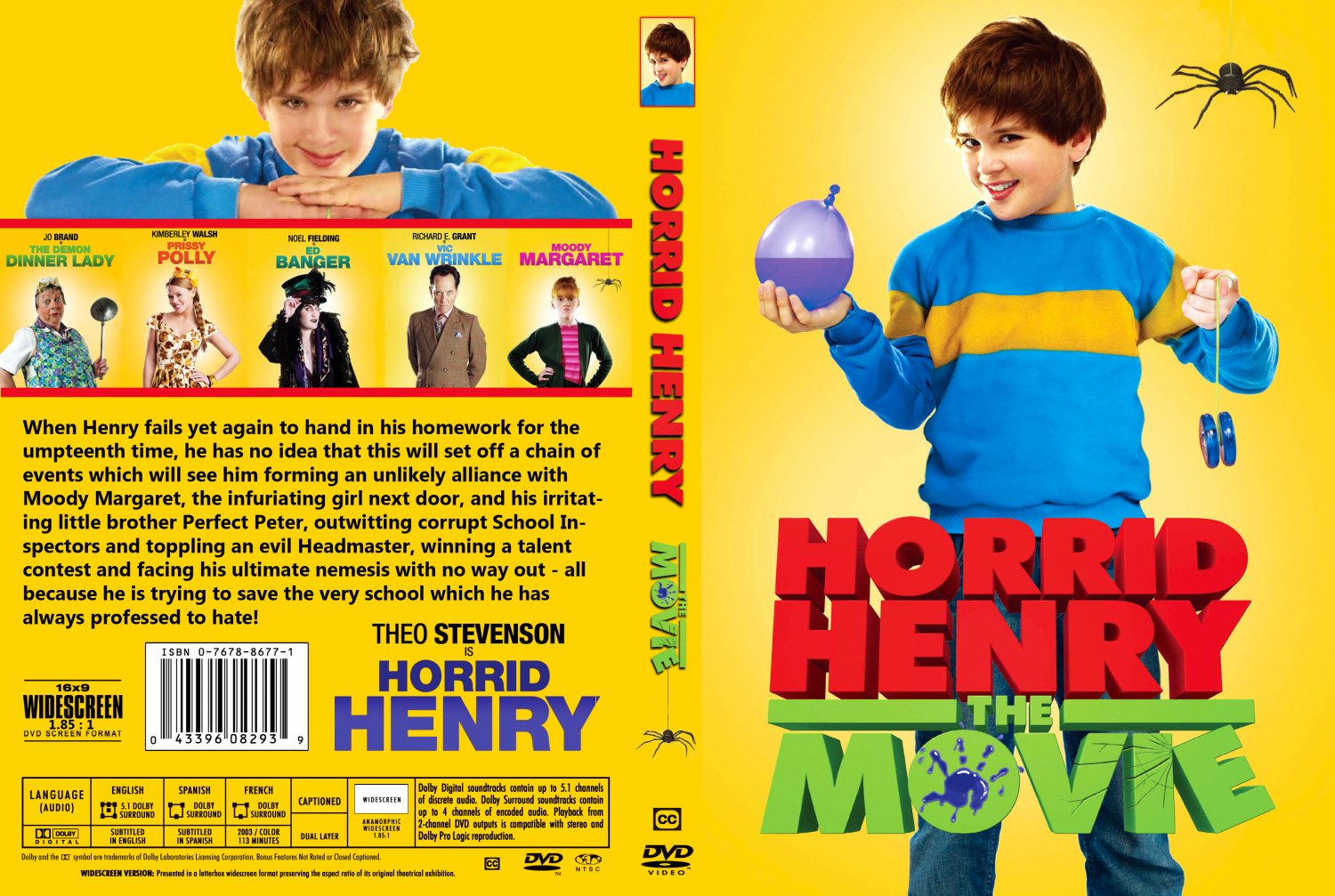 Horrid Henry The Movie