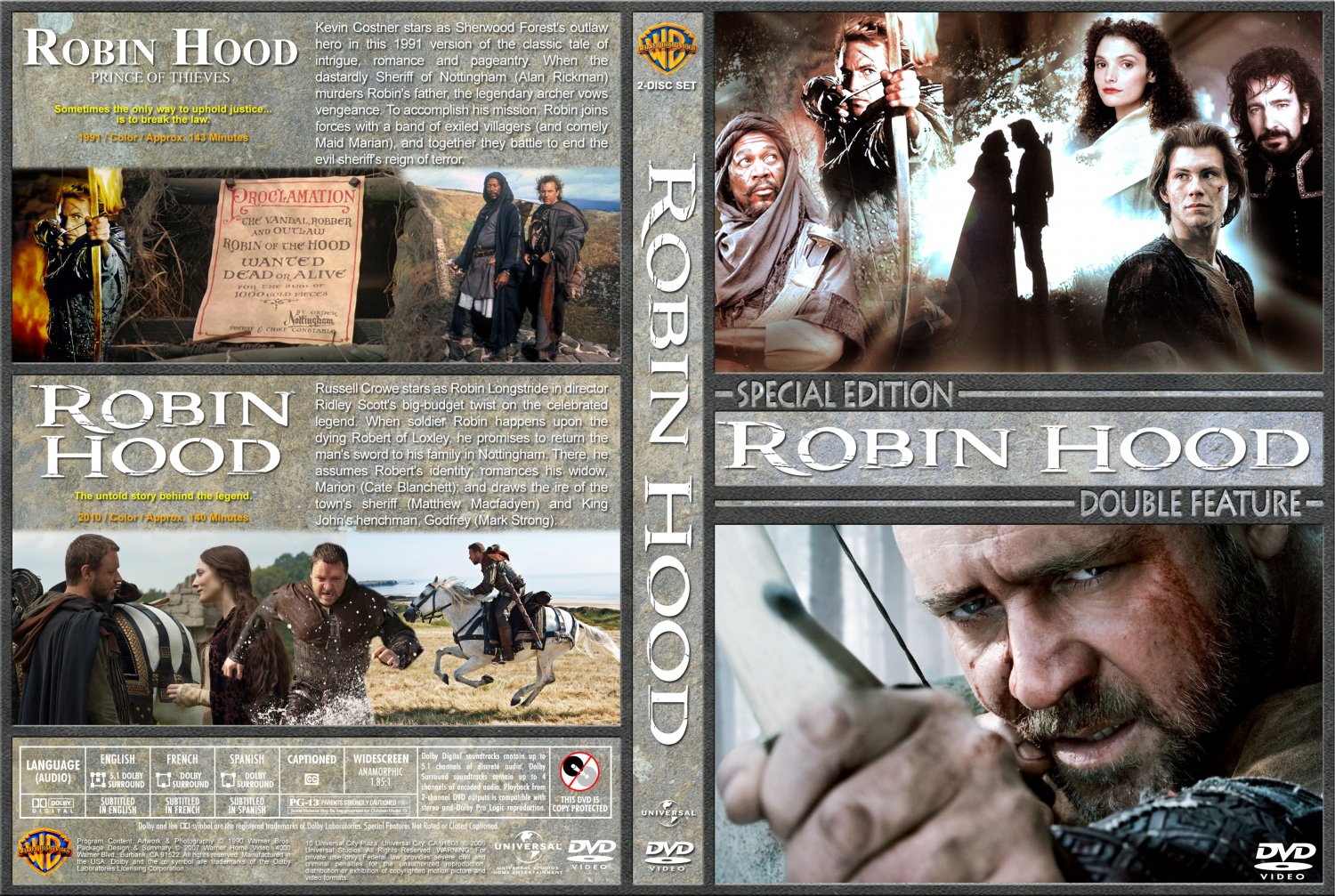 Robin Hood Double Feature