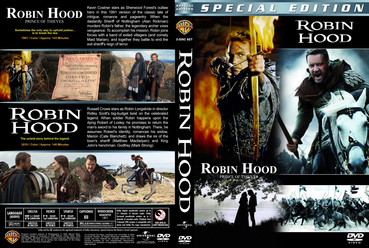 Robin Hood Double Feature