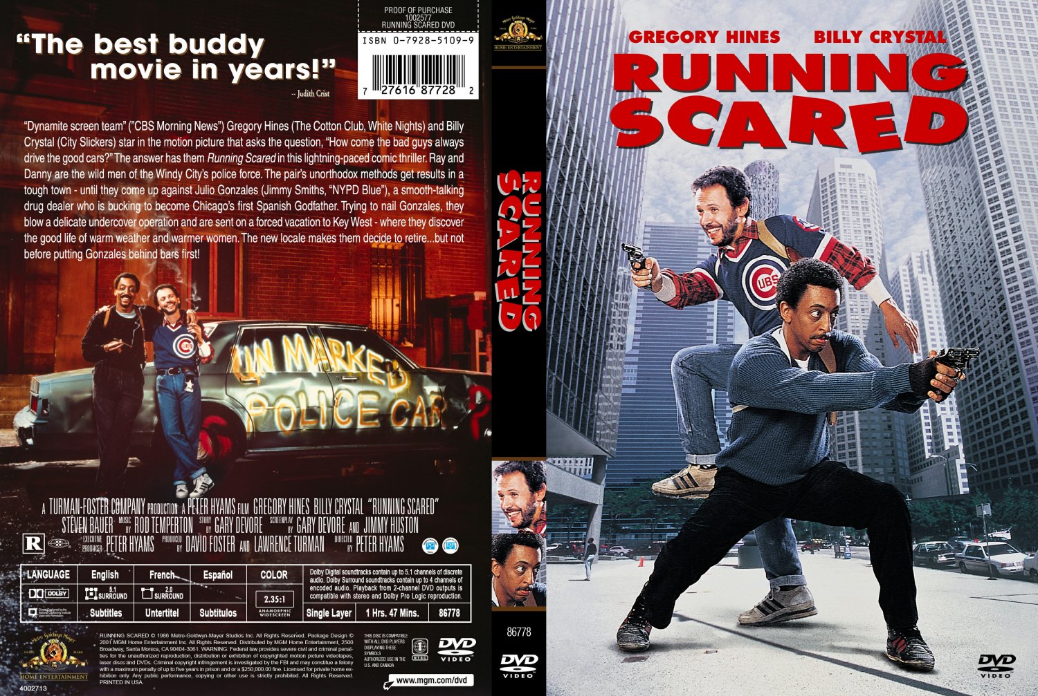 Scared перевод. Running scared. Running scared movie poster. Running scared MGM 1994. Run movie 1986.