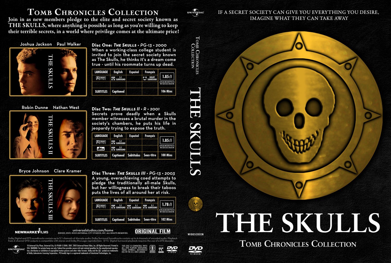 The Skulls Trilogy