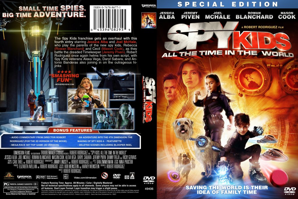Spy Kids - All The Time In The World