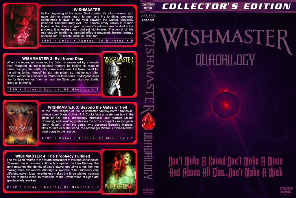 Wishmaster Quadrilogy