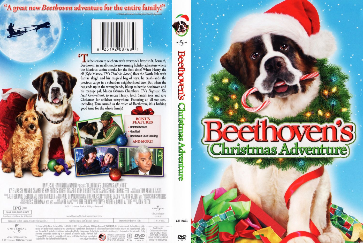 Beethoven's Christmas Adventure