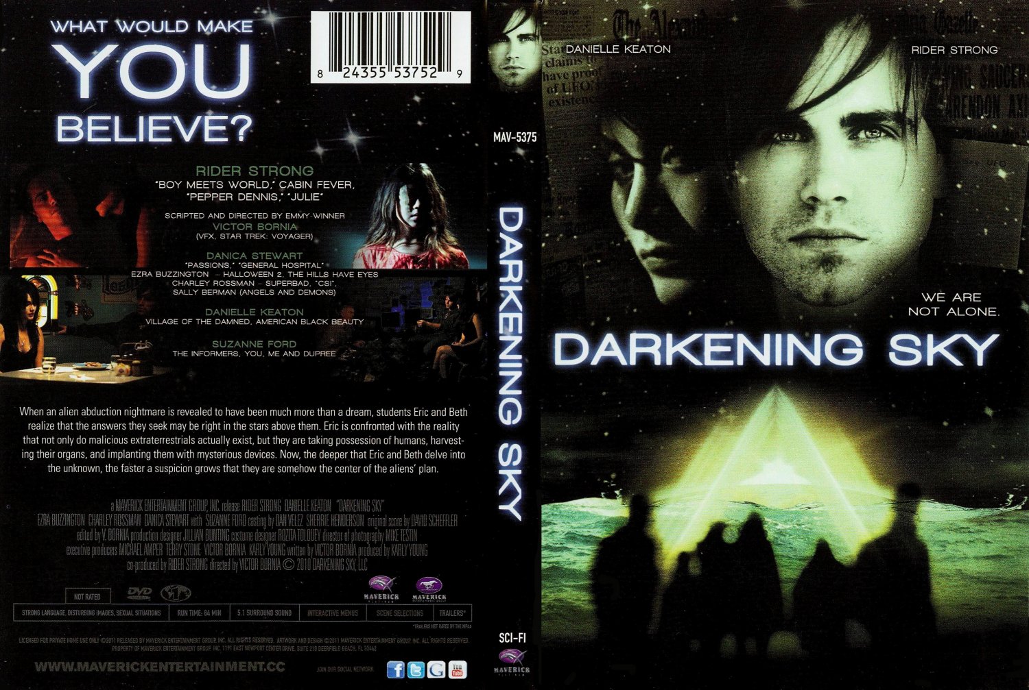 Darkening Sky - Unrated