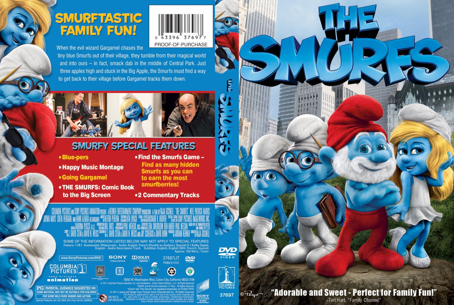 The Smurfs