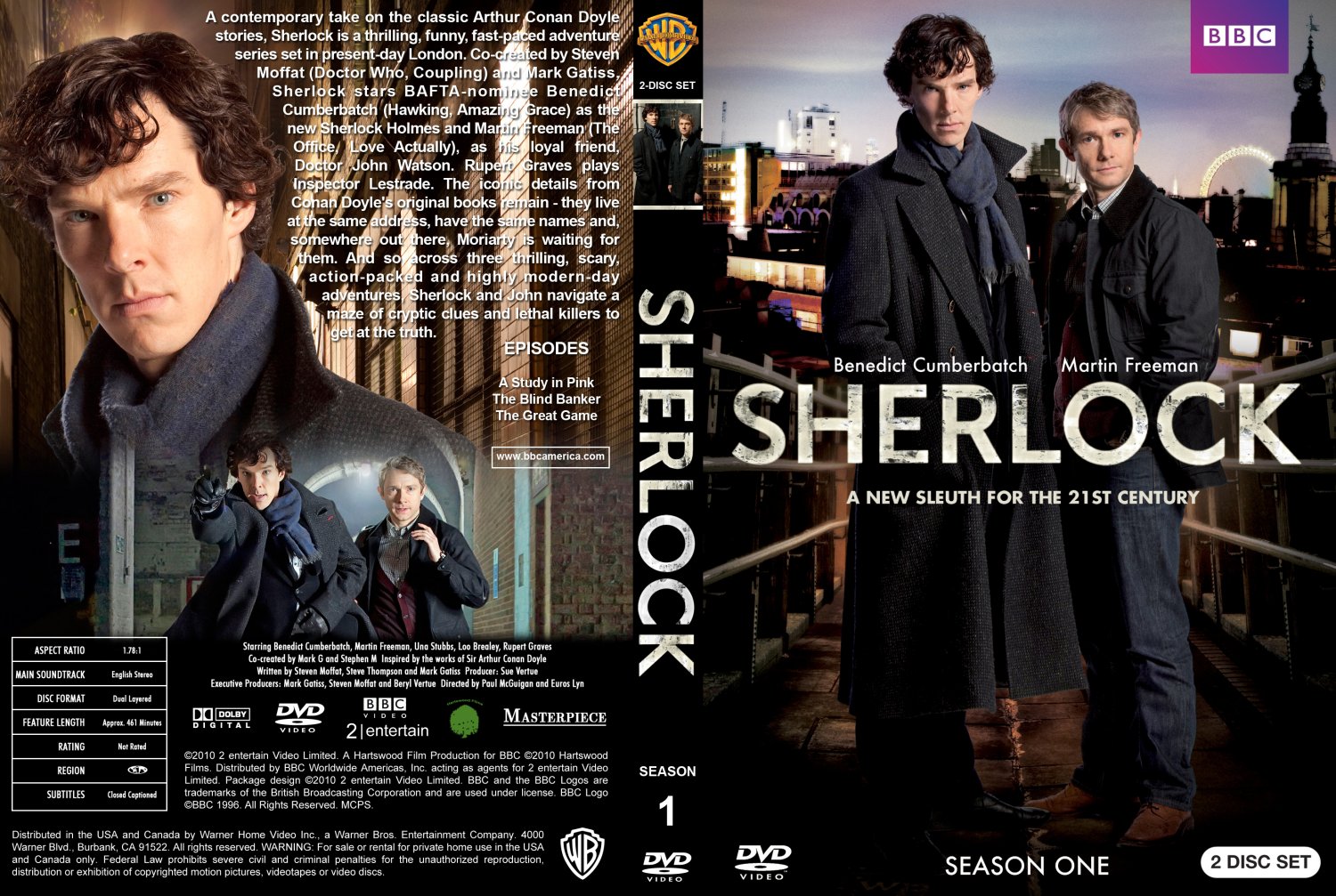 Sherlock: Season 1