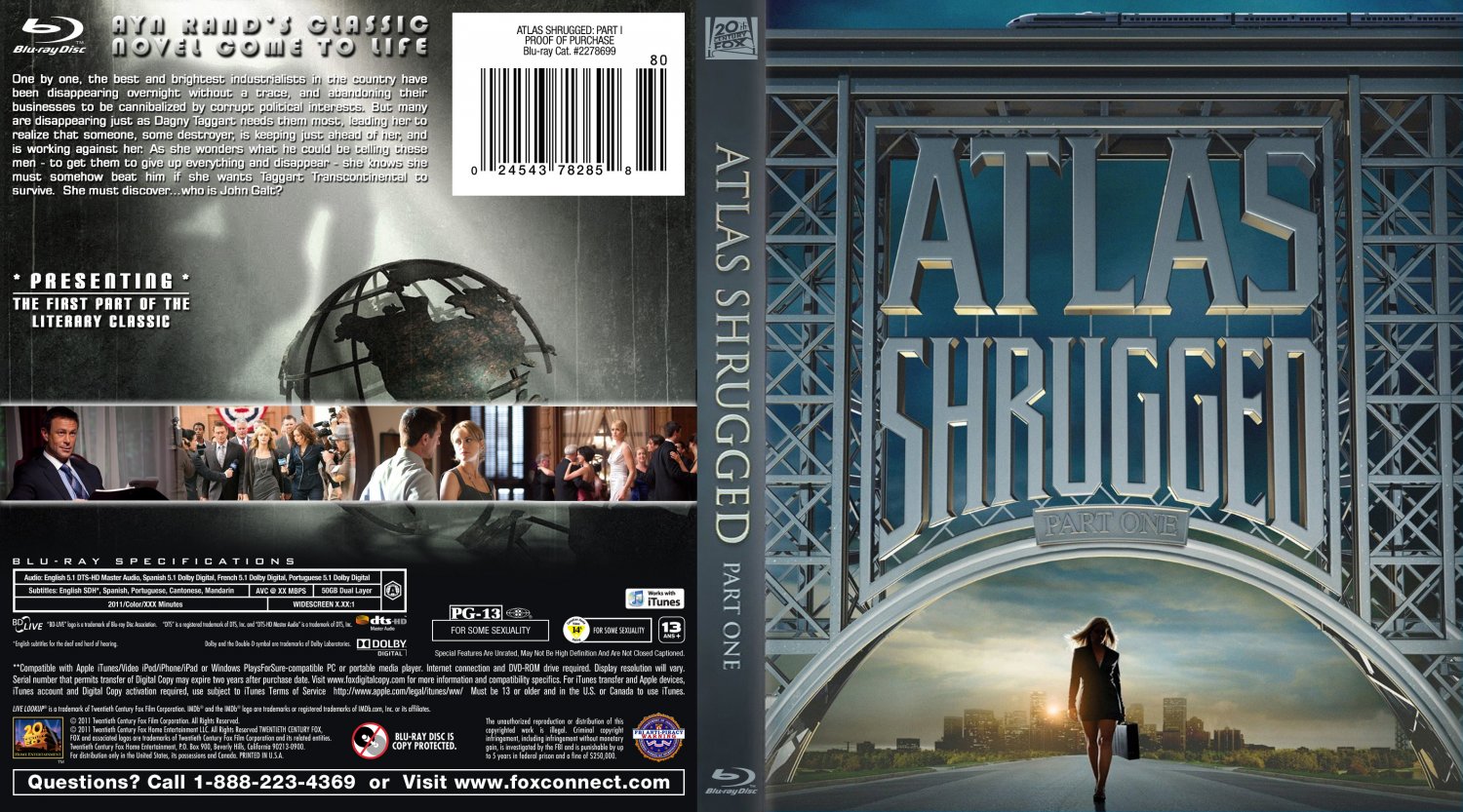 Atlas Shrugged: Part I