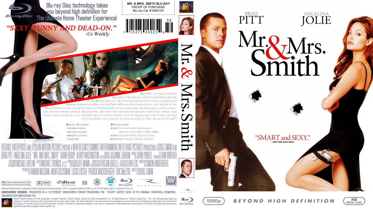 Mr. & Mrs. Smith