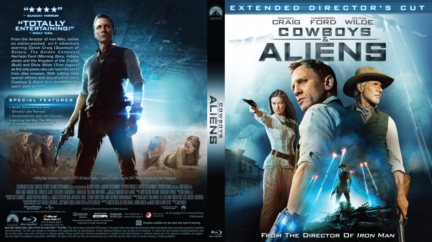 Cowboys & Aliens