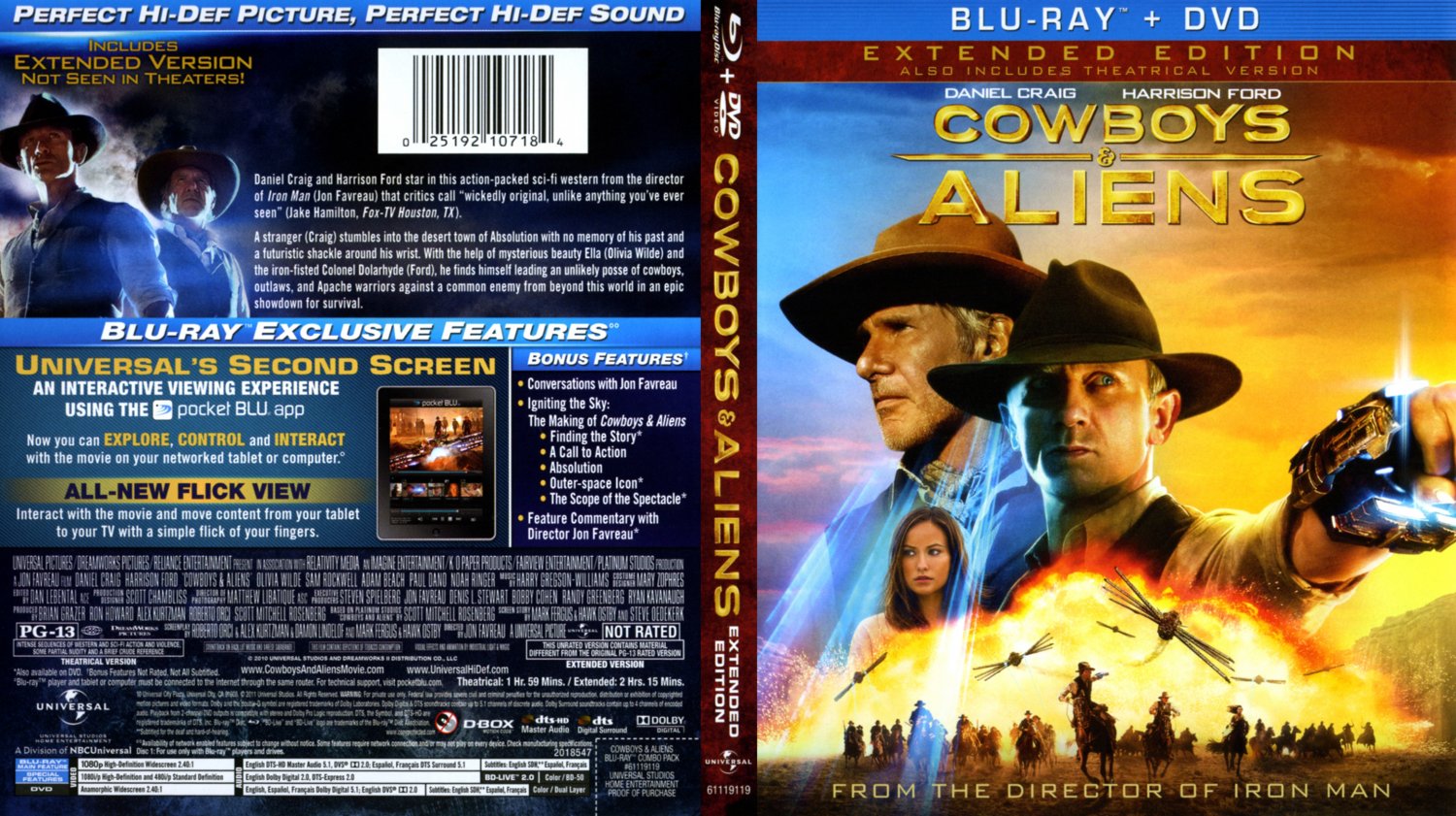 Cowboys & Aliens