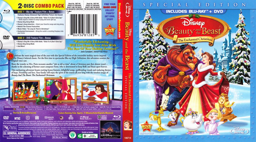 Beauty And The Beast: The Enchanted Christmas