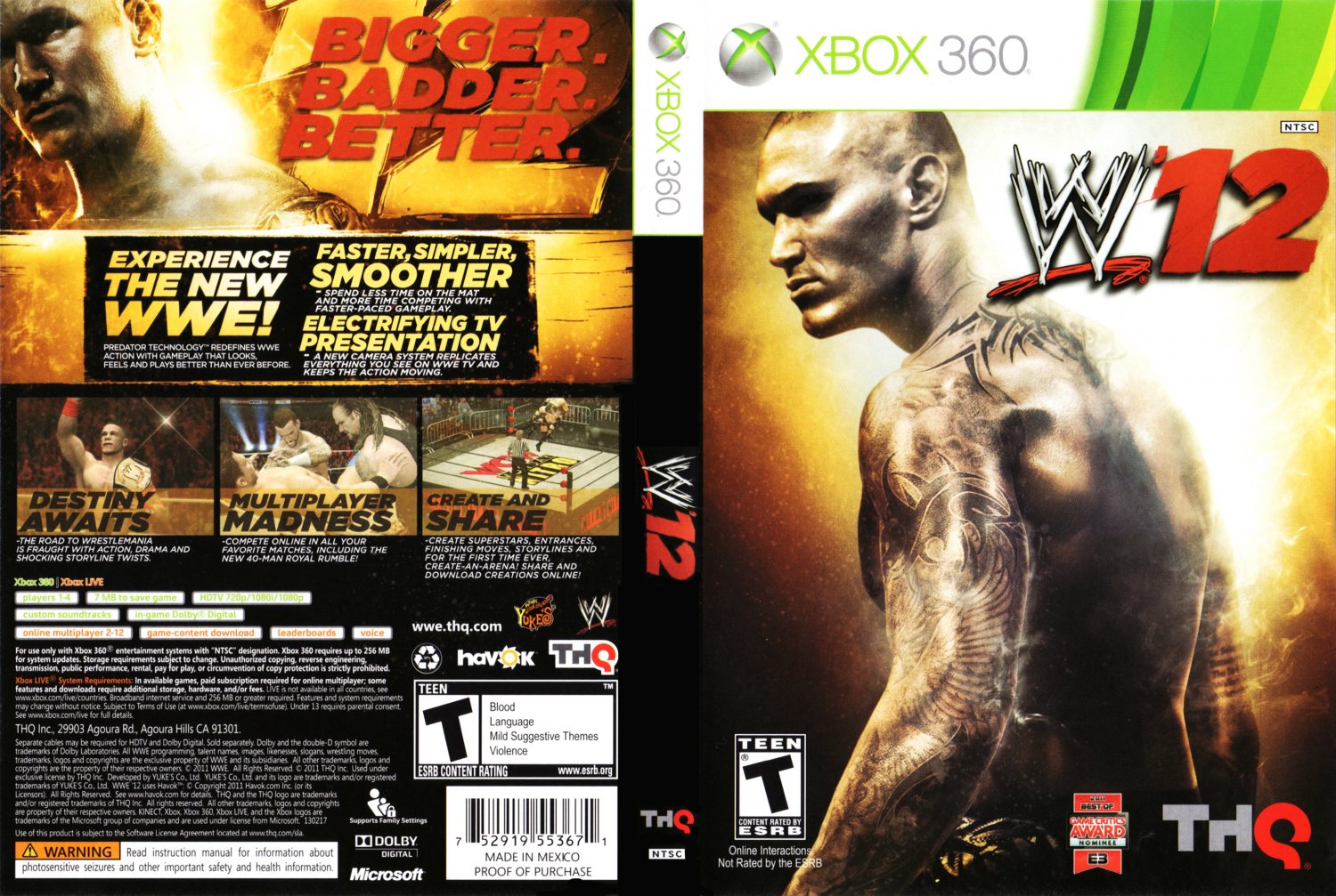 360 iso. WWE 12 Xbox 360. Xbox 360 диски WWE. Хвох 360 диски WWE. WWE 12 обложка.