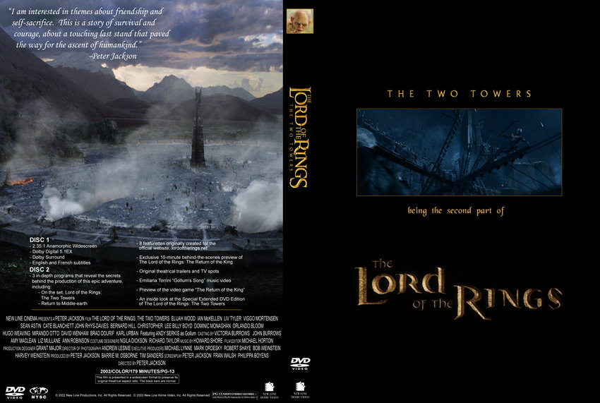 The Lord of the Rings: The Two Towers instal the new for apple
