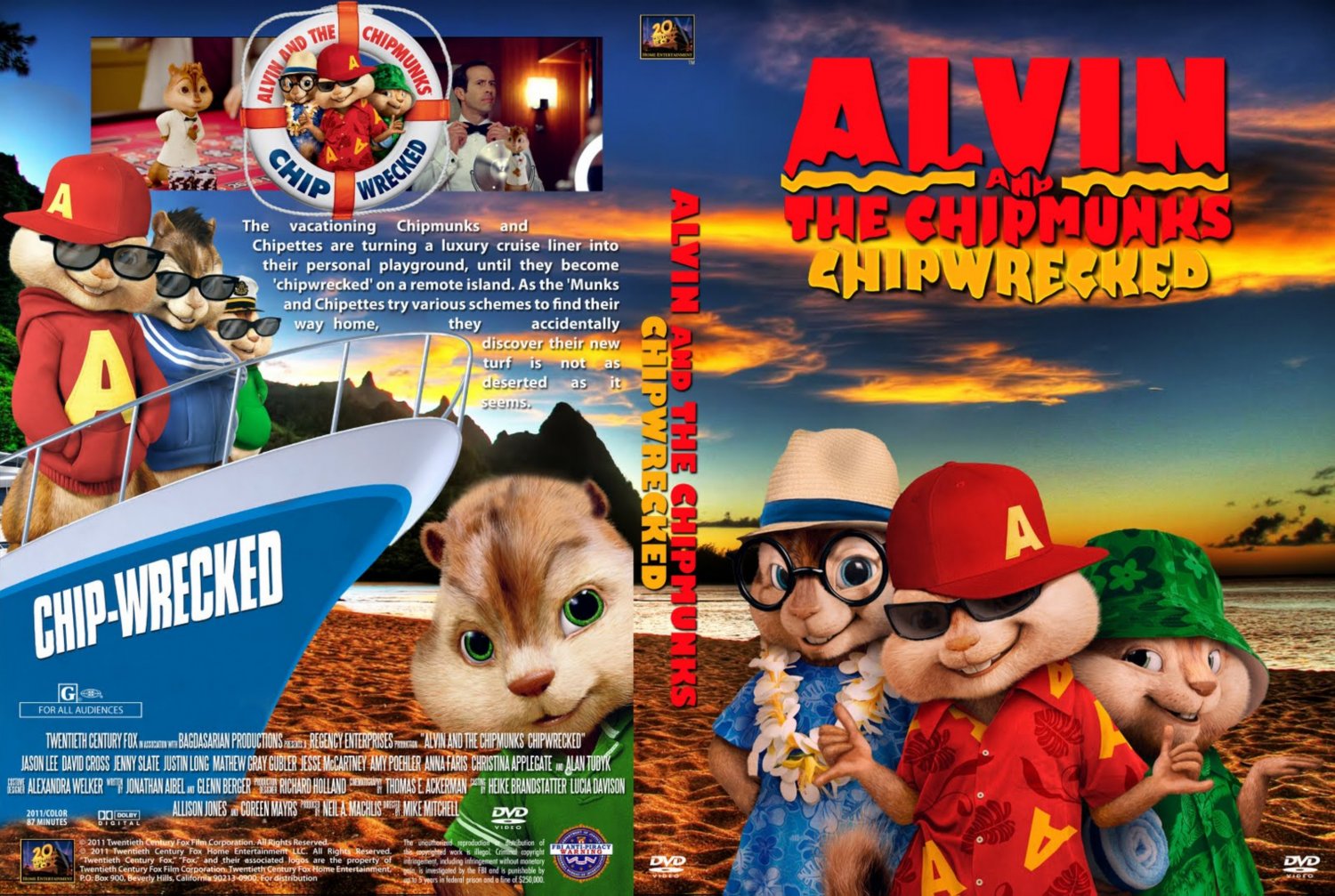 Alvin And The Chipmunks Chipwrecked