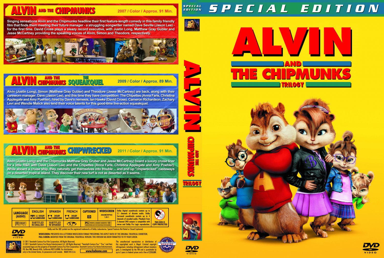 Alvin And The Chipmunks Trilogy