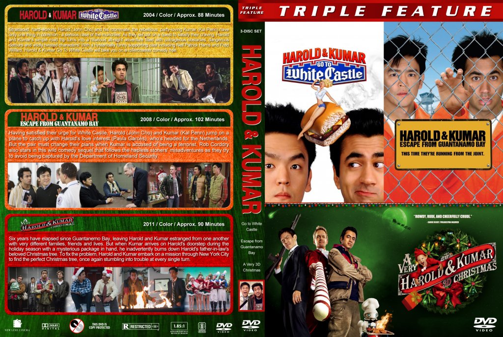 Harold And Kumar Triple Feature