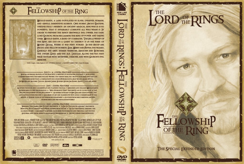 The Lord Of The Rings - The Fellowship Of The Ring