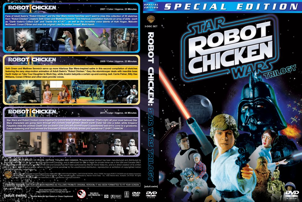 Robot Chicken - Star Wars Trilogy