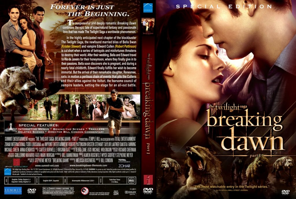 The Twilight Saga - Breaking Dawn - Part 1