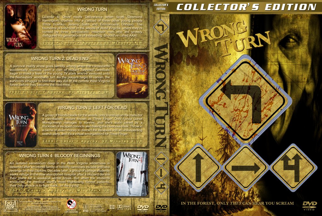 Wrong Turn Quadrilogy