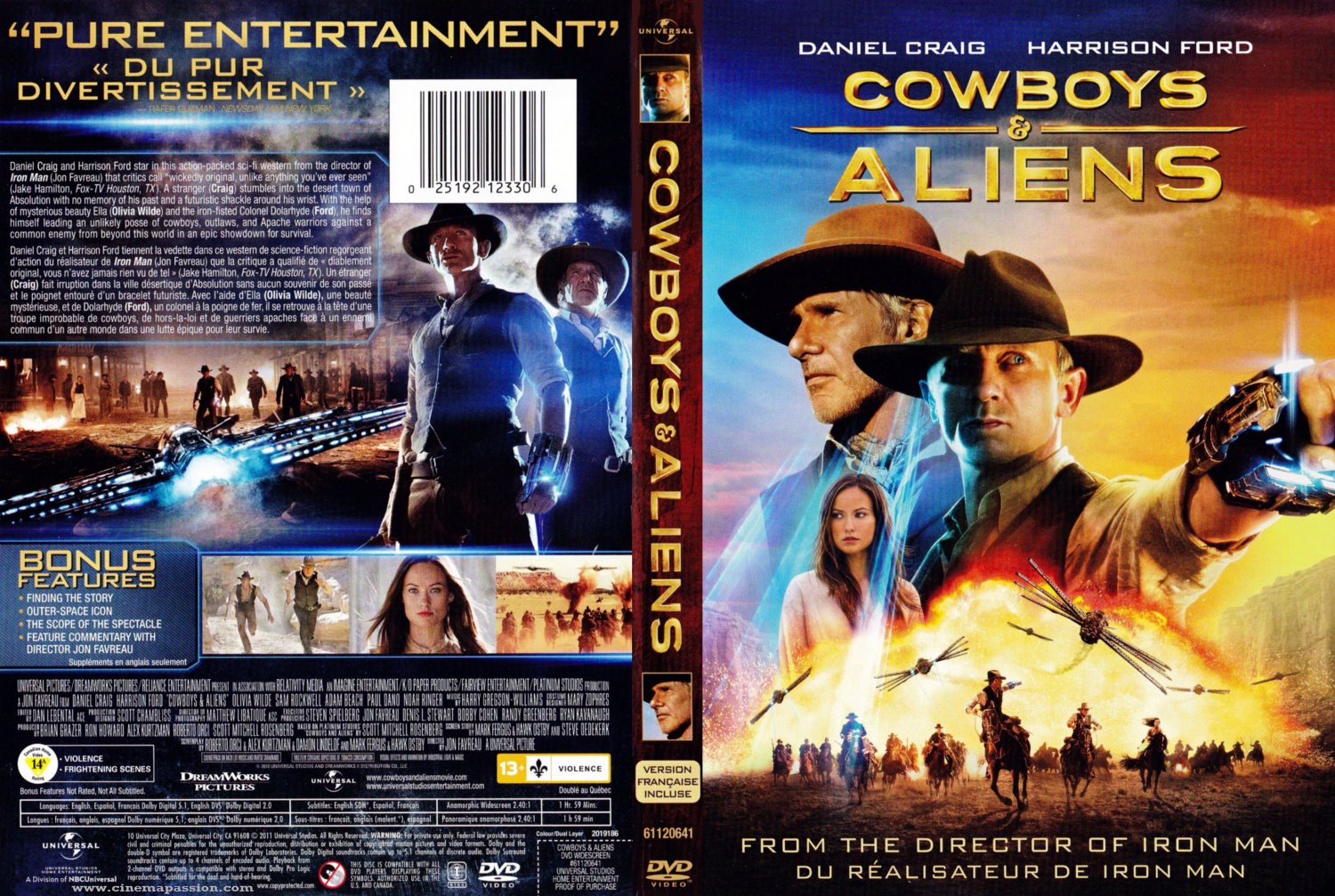 cowboys and aliens movie online free