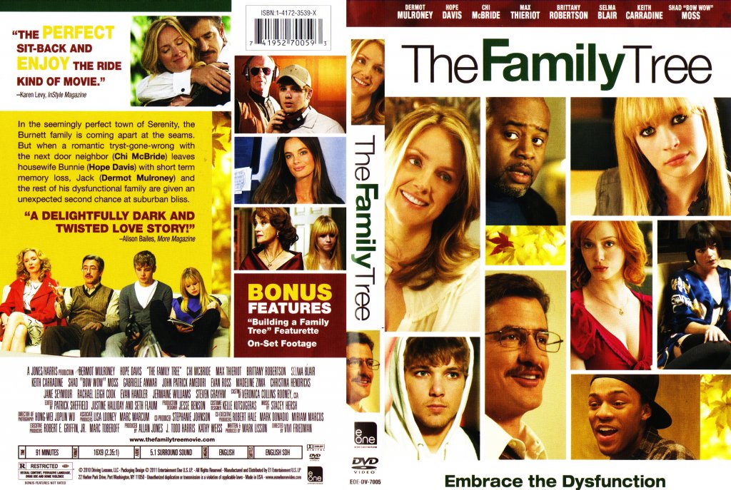 The Family Tree - Movie DVD Scanned Covers - The Family Tree :: DVD Covers