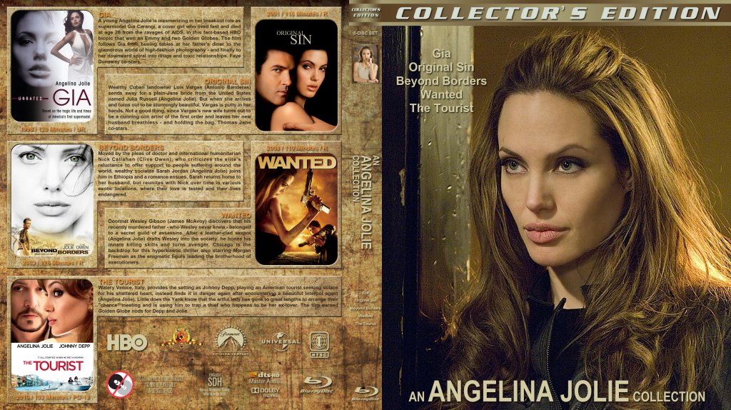 An Angelina Jolie Collection