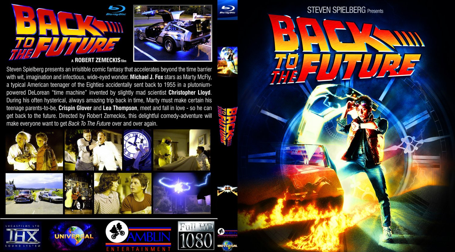 Back to me future. Назад в будущее back to the Future 1985. Назад в будущее 1985 Blu ray Cover. Назад в будущее фильм 1985 Постер. Назад в будущее Blu ray 4k.