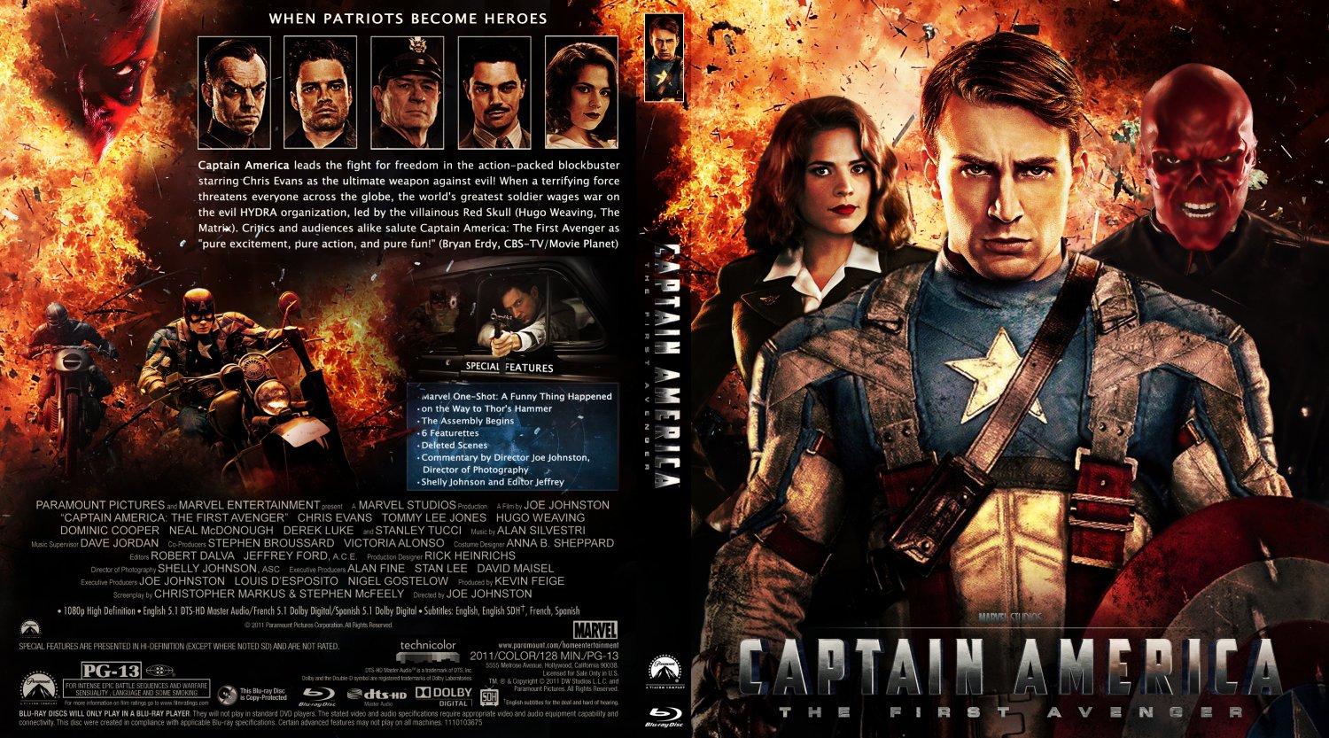 Captain America: The First Avenger