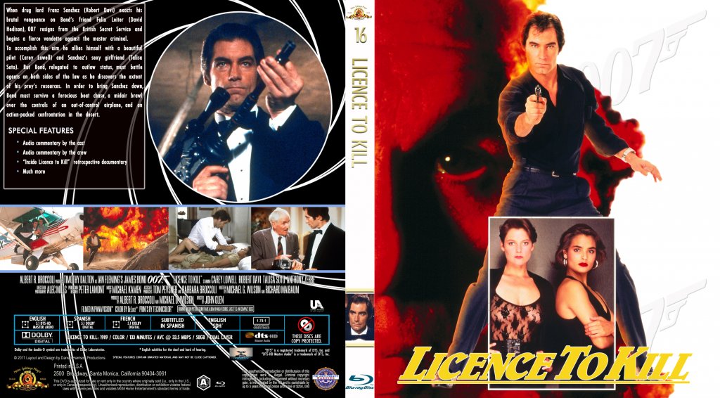 Licence To Kill